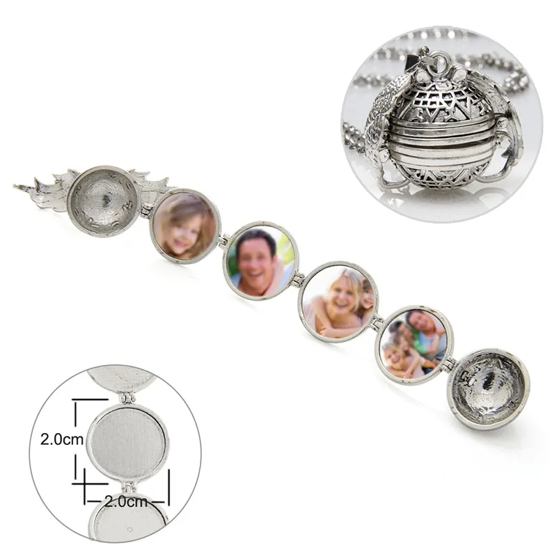 Расширение фото медальон чокер, ожерелье, подвеска с «крыльями ангела», подарок, ювелирное изделие украшение-ожерелье изысканные украшения подвесное ожерелье