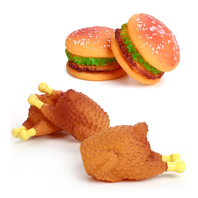 Dog Toys Sound Roast Chicken Squeak For Small Dogs Toy Screaming