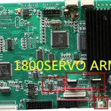 Запчасти для режущего плоттера Saga материнская плата Servo режущий плоттер 1800 ARMS материнская плата режущий плоттер контур с датчиком оптика