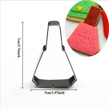 10 шт. лак для ногтей металлический резак для печенья мусс кольцо gateau reposteria помадка для бисквита печенье торт Декор Свадебный кекс Топпер