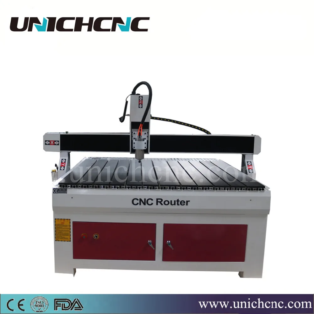 UNICHCNC 1500*1500mm T slot table wood engraving cutting cnc router