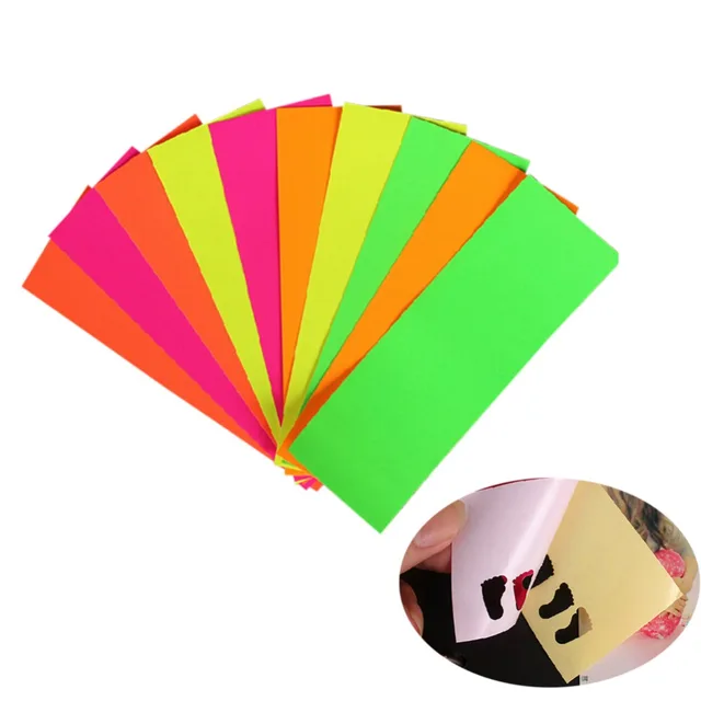 10pcs Lot Useful Eva Paper Sheet Diy Punch Crafts And 10pcs Lot Useful Eva Paper Sheet Diy Punch Crafts And Sbooking Cutters Embossing Material