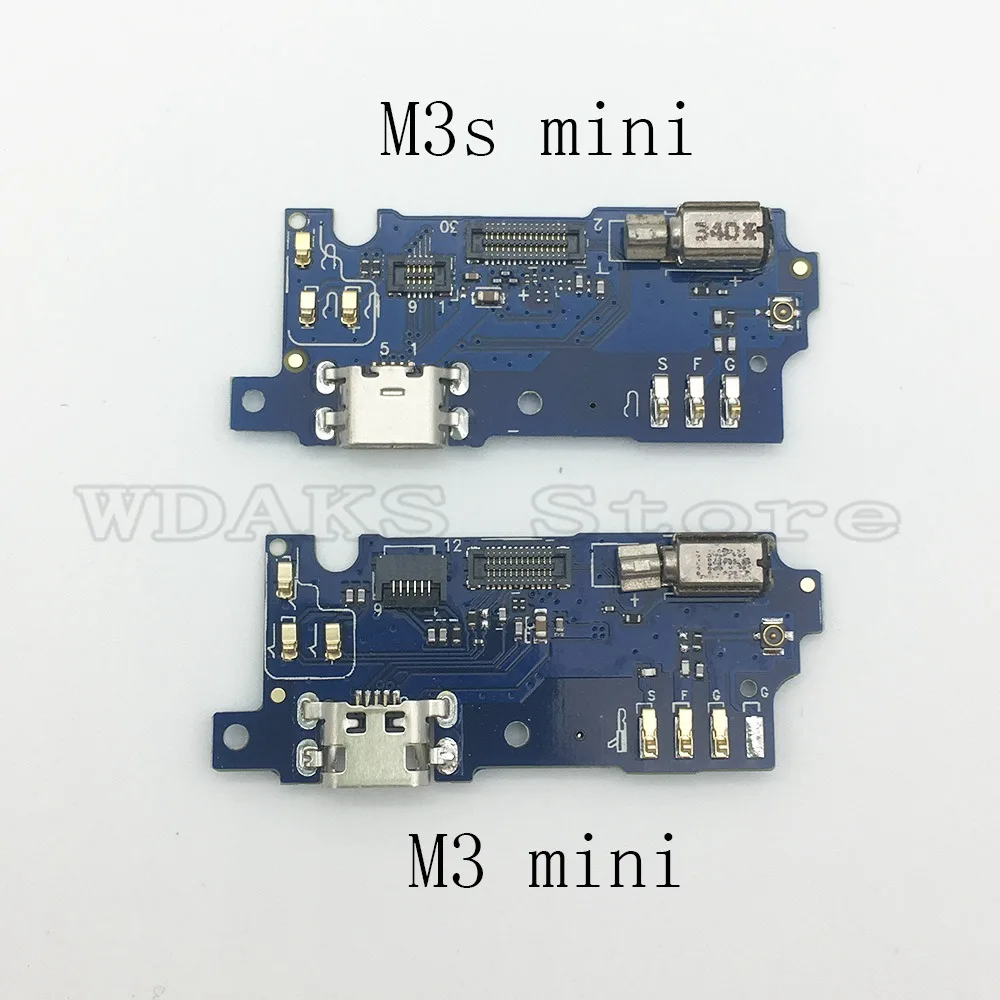 

For Meizu M3 M3S Mini USB Charger Dock Connector Dock Charging Port Board With Microphone Module Flex Cable