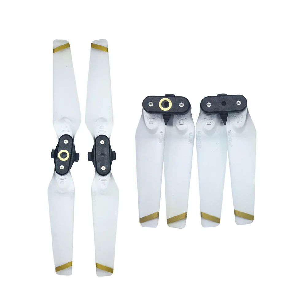 

1 Pairs DJI Spark Propeller Drone Quick-Release Props Folding 4730F Blades mini drone Accessories Spare Parts for DJI Spark Wing