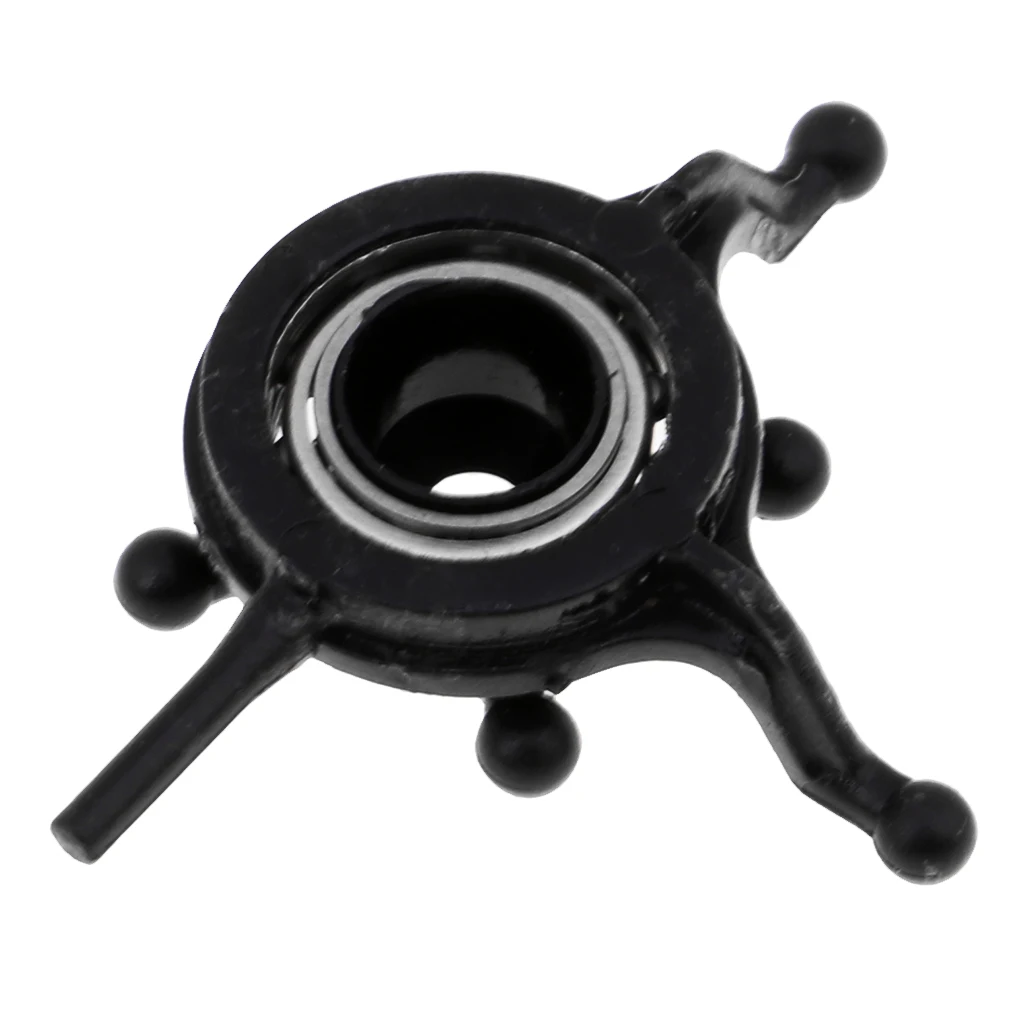 Vbest life Compl Precision Swashplate Swashplate Parte RC Reemplazo Ajuste para WLtoys V977 V966 XK K110 Aviones de Control Remoto.