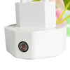 Novedad automático del Sensor de la lámpara LED de luces de noche 7 cambio de color de la UE nos enchufe luces de iluminación de decoración de dormitorio de los niños ► Foto 3/6