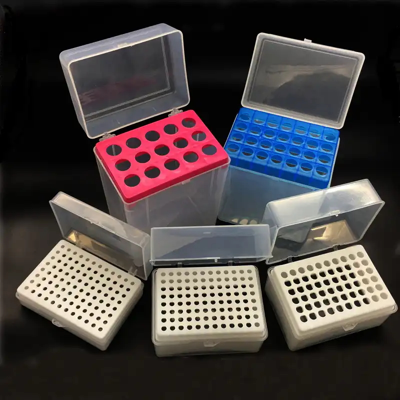 1pcs Plastic Pipette Tip Holder Box For 10ul 200ul 1ml 5ml 10ml tips