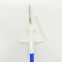 1 шт. FDX-B 1,4*8 мм 134,2 кГц ПЭТ Rfid ветеринарный шприц-транспондер для животных чип: Свинья Корова Крупный рогатый скот лошадь собака рыба и т. Д