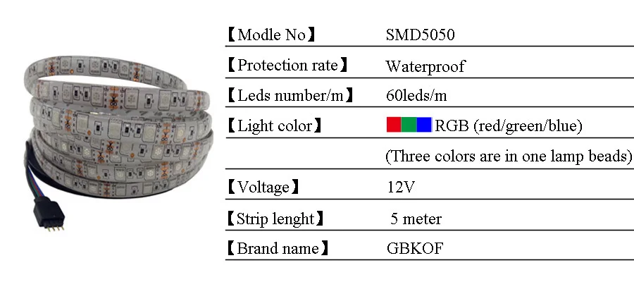 5 м 10 м 15 м WiFi светодиодный светильник RGB водонепроницаемый SMD 5050 2835 12 В 12 В rgb диод гибкая лента Wi-Fi адаптер+ разъем адаптера