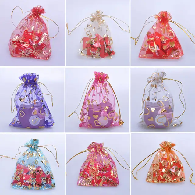 Us 9 43 10 Off 100pcs Mix Color Transpa Organza Candy Drawstring Bag Jewelry Packaging Gift Bags Wedding Gifts For Guests Supplies In Us 9 43 10 Off 100pcs Mix Color Transpa Organza Candy Drawstring Bag Jewelry Packaging Gift Bags Wedding Gifts For Guests Supplies In