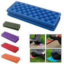 Портативный складной Открытый пены сиденья колодки Водонепроницаемая Подушка на стул Кемпинг Сад W15