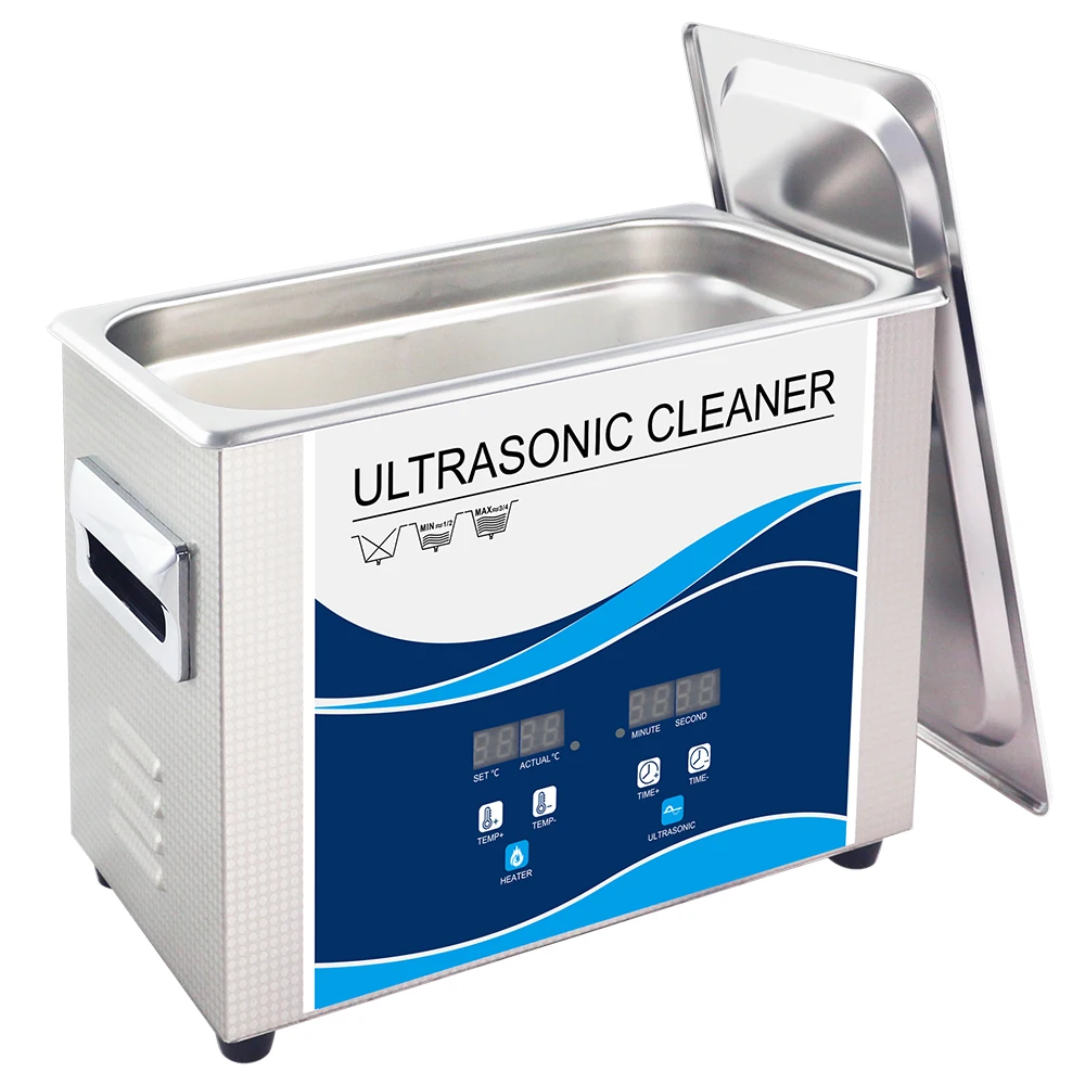 US $100.68 Car Injector Ultrasonic Cleaner Bath 45L 180W 40khz For Car Parts Fuel Nozzle Metal Airbrushes Sprayer Oil Injector Washer