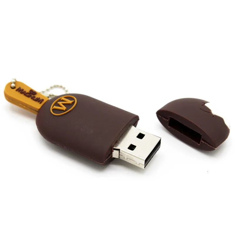 Напиши мне модель печенья Мороженое шоколад usb2.0 4GB/8GB/16GB/32GB/64GB Флеш накопитель USB