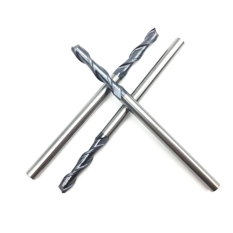 Flat End Mill HRC50°F2 D6X100L (4)
