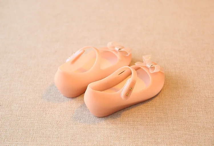 Г. Прозрачная обувь детские сандалии для девочек обувь принцессы с бантом на мягкой подошве с открытым носком детская обувь для девочек mini sed 3 цвета
