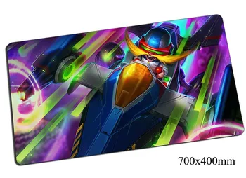 

Corki mouse pad 70x40cm gaming mousepad gear lol gamer mouse mat pad game computer Daring Bombardier mouse Popular play mats