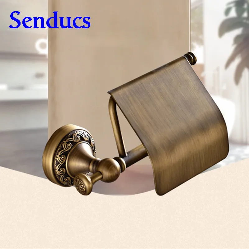 الشحن مجانا العتيقة النحاس المرحاض حامل لفة ورق مع جودة عالية الحمام حامل لفة ورق حامل من senducs الصحي الشحن مجانا العتيقة النحاس المرحاض حامل لفة ورق مع جودة عالية الحمام حامل لفة ورق حامل من senducs الصحي