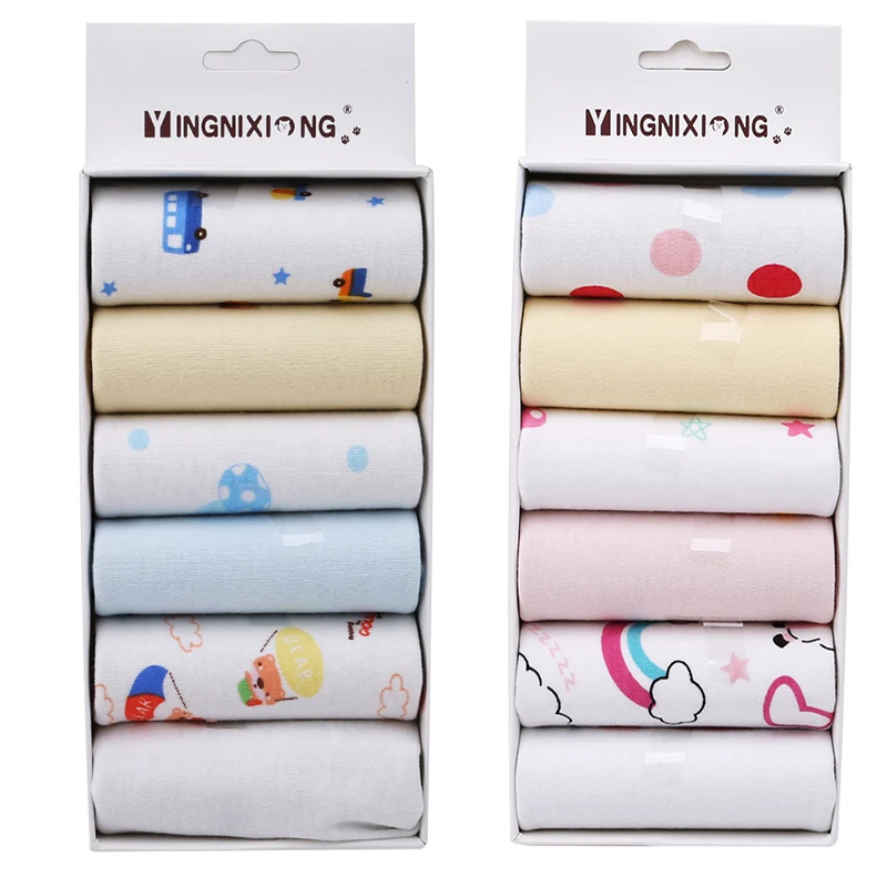 

6pcs/pack Newborn Baby Towels Saliva Towel Nursing Towel Baby Boys Girls Bebe Toalha Washcloth Handkerchief
