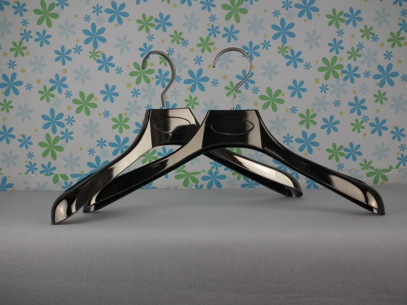 EHP-X1007 chrome black grey women hanger_01