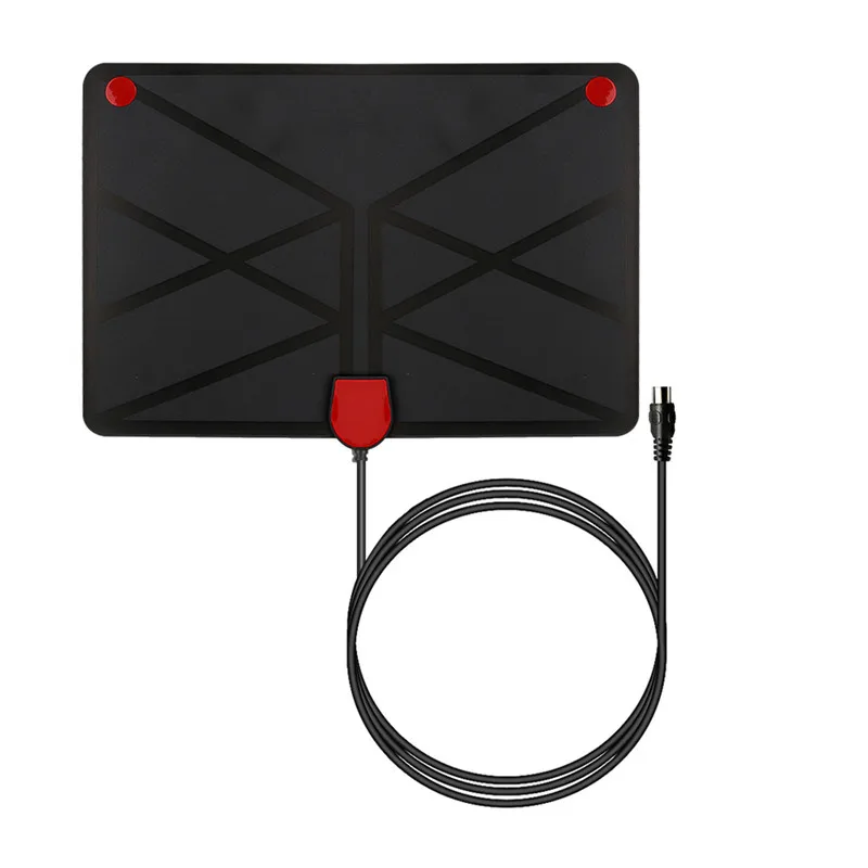 

kebidumei DVB-T DVB-T2 Surf HD Radius VHF UHF Signal Receiver digital Indoor TV Antenna DTV Antena HDTV Antennas Free TV