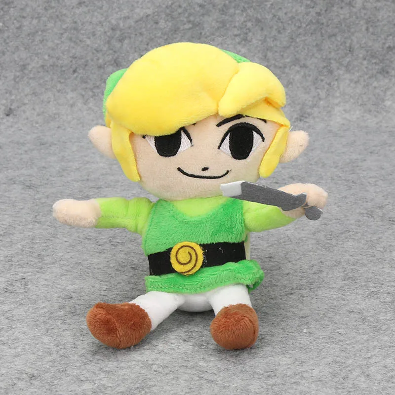 Buy EMS 100pcs/lot 20cm The Legend of Zelda Plush Toys Stuffed Doll Brithday