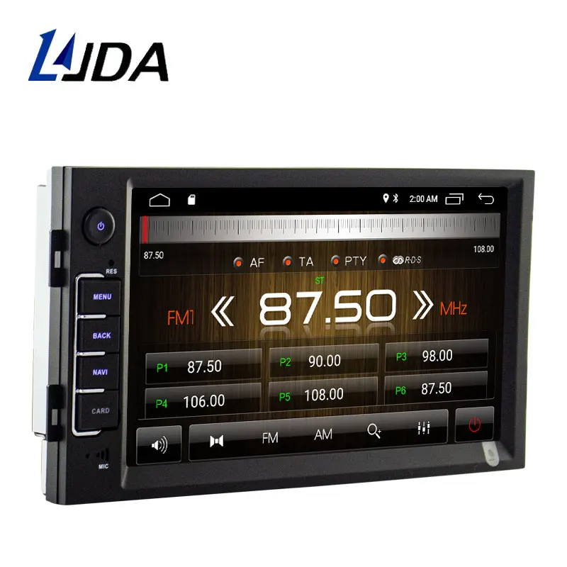 Cheap LJDA 1 Din Android 10.0 Car Radio For Peugeot 308/308s 2013-2017 Car Multimedia Player Stereo Auto Audio GPS Navigation DVD IPS 2