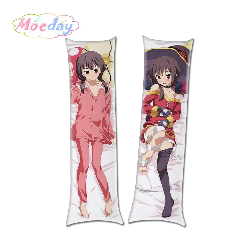 KonoSuba Божье благословение в этом чудесном мире! Аниме персонажи Megumin обнимая