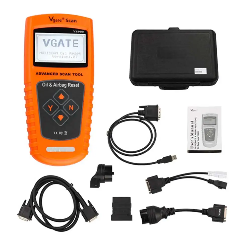 Диагностический сканер Vgate VS900 OBD2 автомобильный диагностический vs 900 OBD 2