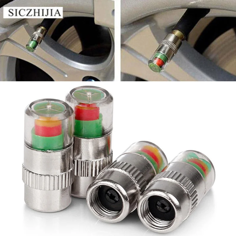 Датчик давления в шинах 4 шт./партия для Peugeot 206 207 208 301 307 308 407 2008 3008 4008|Тюнинговые