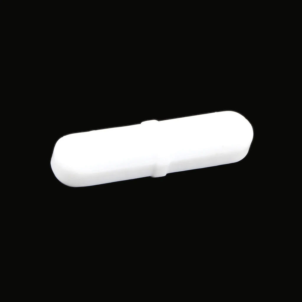 6X PTFE Magnetic Stir Bars Stirrer Mixer Stiring Rods Science Lab Biological Experiment Equipment Supplies Octagonal Type-B