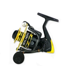 YUYU металлическая Рыболовная катушка запатентованный крутящийся венчик для перемешивания катушка 13+ 1BB 1000 2000 3000 4000 5000 6000 7000 Спиннинг Рыболовная катушка, рыболовная катушка, катушка "песочные часы" отношение 5,2: 1