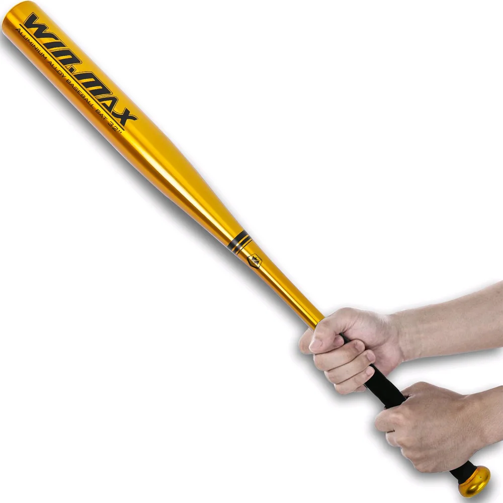 Winmax Baseball Schläger Bat Alloy Aluminium Gold 32" 81cm NEU 