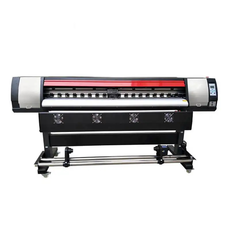 プロッタプリンタ180センチメートル多色デジタル印刷機屋外バナー印刷機ビニールグラフィックプリンタ AliExpress
