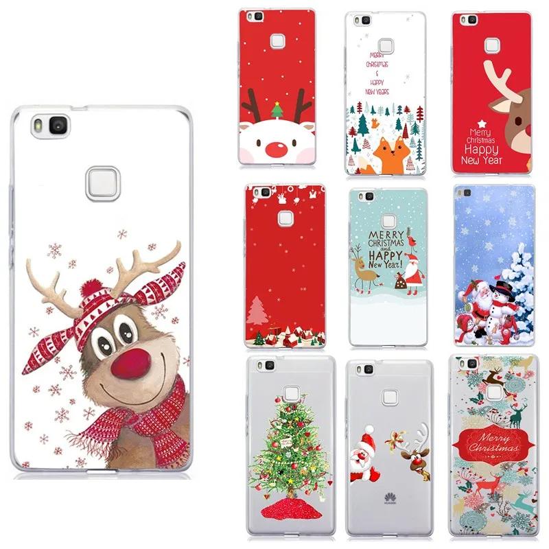 Чехол для Huawei P 20 Lite чехлы с надписью &quotMerry Christmas&quot роскошный мужской чехол Smart P20