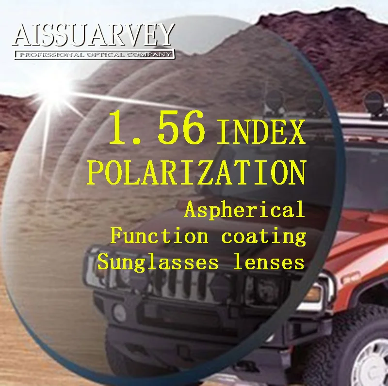 Buy 1.56 prescription polarized sunglasses lenses