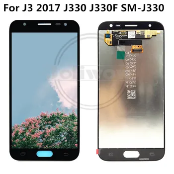 

Adjust Brightness FOR For Samsung Galaxy J3 2017 LCD J330 J330F J330G LCD Display Touch Screen Digitizer Assembly