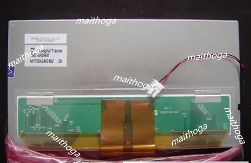 TIANMA 7,0 дюймов TFT ЖК-дисплей светодиодный цифровой Экран TM070RDH01 WVGA 800(RGB)* 480