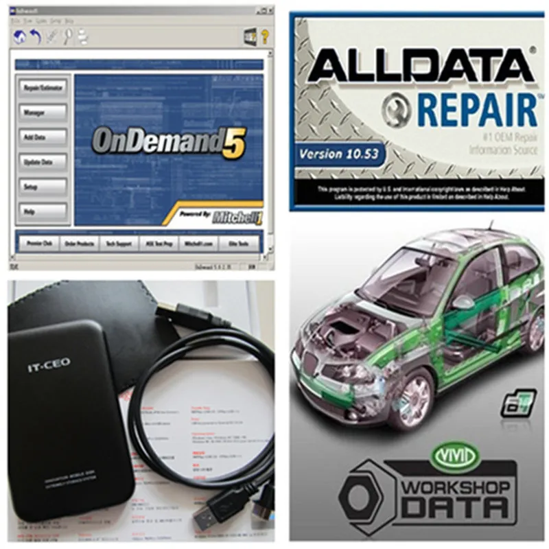 Latest alldata diagnostic tool alldata 10.53 mitchell 2014 Vivid