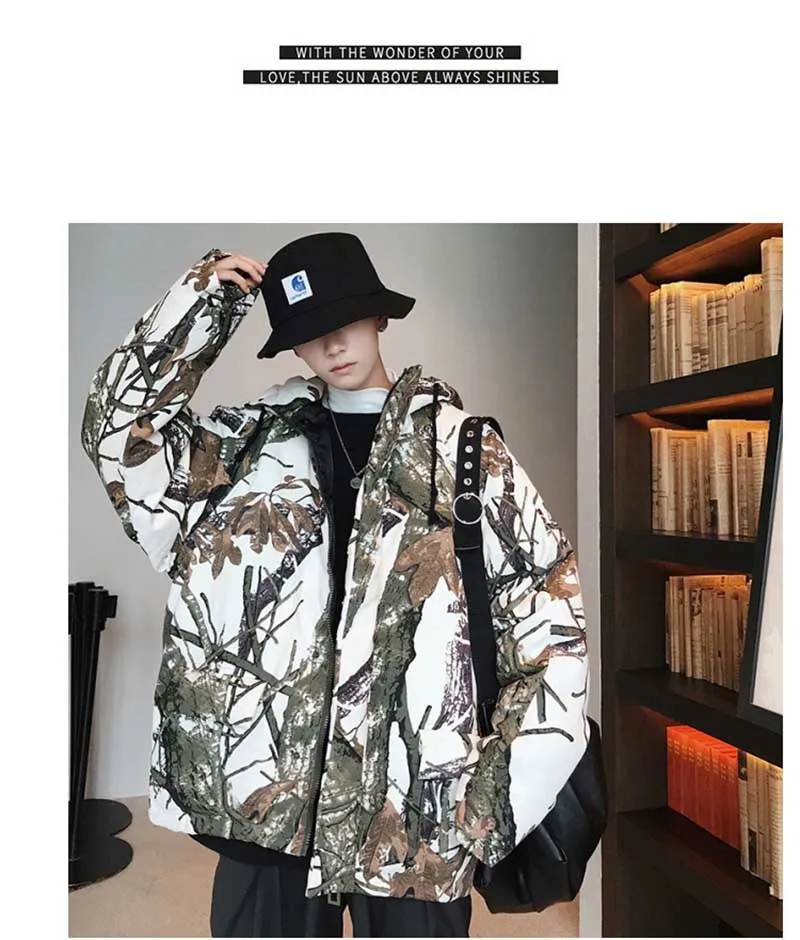 Thickness Winter Men Jacket Parkas  (23)