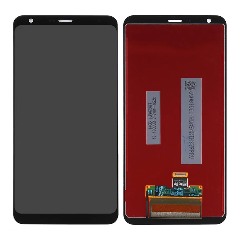 Оригинальный ЖК дисплей для LG Stylo 4 сенсорная панель дигитайзер в сборе запасные