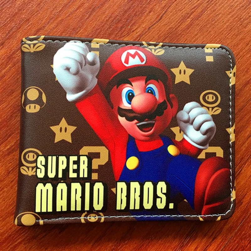Новое поступление милый игры Super Mario World Женские Кошельки Для мужчин женщин