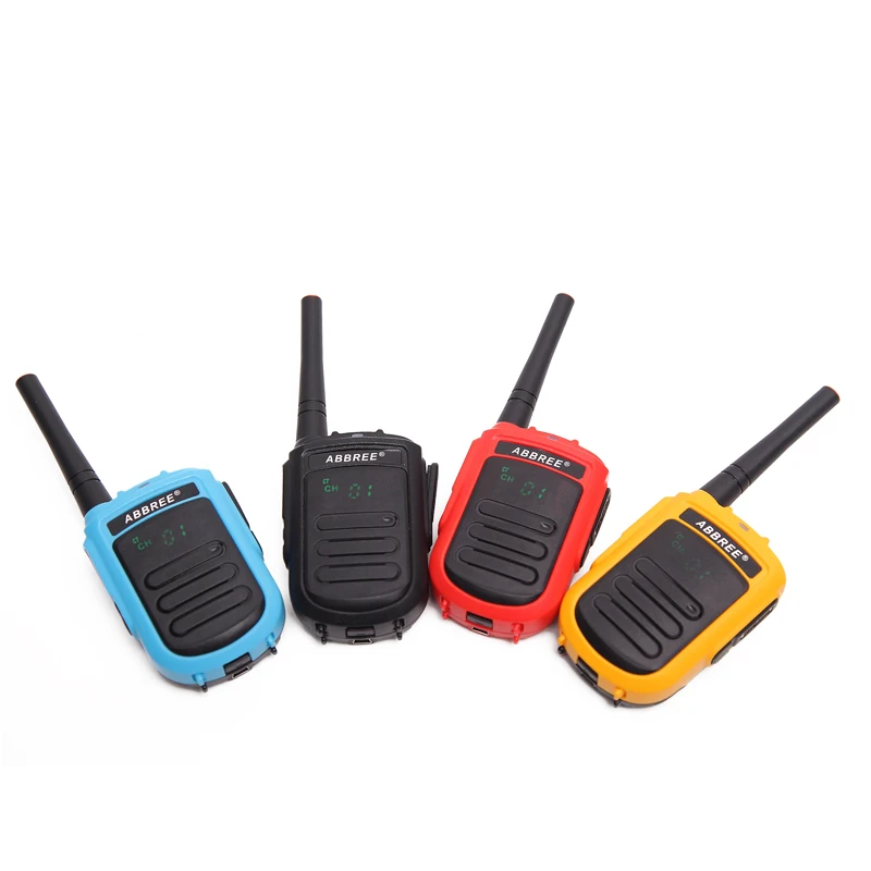 Abbree A 168 мини Портативный портативной рации с Скрытая Дисплей 128 Каналы UHF 400 470 мГц