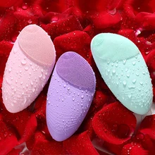 Мини-электрическая щетка для чистки лица USB Массажная щетка кисточка для чистки пор многофункциональные водонепроницаемые очищающие косметические инструменты