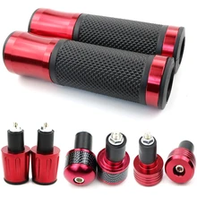 Для YAMAHA R125 R25 R3 R6 R1 R1M R15 FZ1 FZ8 мотоцикл ручками и наконечники велосипедного руля