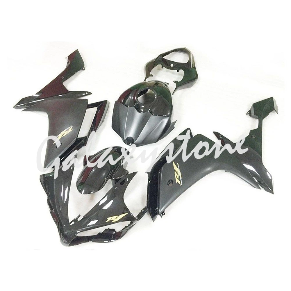 

Fits for Yamaha YZF1000 R1 07-08 ABS Plastic Injection Fairing Bodywork Set Black