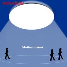 Smart Home Motion Sensor/Sounds Control LED Ceiling Lights Lamparas De Techo For Hallway Stairs Depot Kids Room Ceiling Lamps