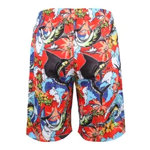 Новые стильные модные мужские летние шорты с 3D принтом Спортивные пляжные штаны для отдыха мужские плавки для плавания badehose