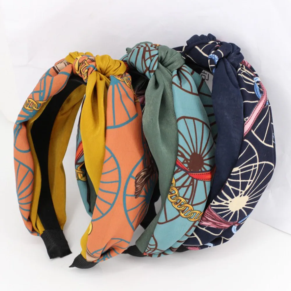 

2019 New Women's Hairband Headband Bohemia Hair Accessories Wholesale For Adult High Elastic Hair Band Head band For Ladies