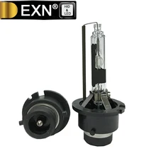 2 шт. D2R ксеноновые лампы HID лампы Xnon лампа D2R металлические запасные части для замены держателя лампы для автомобильных фар HID ксеноновая лампа 12V 35W 4300K 6000K 8000K