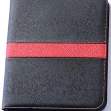 [ 1 цвет 1 Логотип местоположения] FX83 удобный папка из искусственной кожи для менеджера, офисного использования, встречи использования, раздача подарок 50 шт./лот